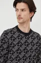 fekete Michael Kors pulóver