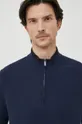 blu navy Michael Kors maglione in cotone