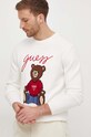 Guess sweter biały M4RR35.Z2ZK2