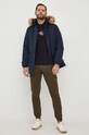 Бавовняний светр Calvin Klein Jeans J30J324599 чорний SS24