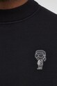 Karl Lagerfeld sweter 541304.655089 czarny