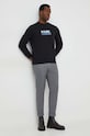 Karl Lagerfeld bluza 541900.705405 czarny SS24
