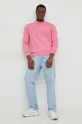 Karl Lagerfeld bluza różowy
