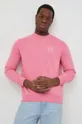 różowy Karl Lagerfeld bluza