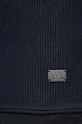 Joop! sweter bawełniany Holdin 30034684 granatowy