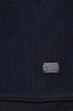 Joop! sweter bawełniany Holdin 30034684 granatowy
