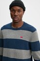 Levi's sweter wełniany granatowy A4320