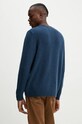 Odzież Levi's sweter wełniany A4320 granatowy
