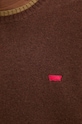 Levi's maglione da uomo con lana A4320 marrone