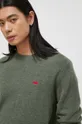 zielony Levi's sweter wełniany