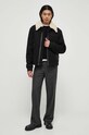 Vlnený sveter Levi's A4320 čierna AW24