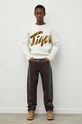 Tiger Of Sweden pulover din amestec de lana T70504019 bej SS24