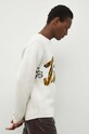 Tiger Of Sweden pulover din amestec de lana bej T70504019