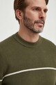 Βαμβακερό πουλόβερ Pepe Jeans MAX πράσινο PM702399