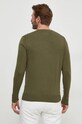 Bavlněný svetr Pepe Jeans MOE PM702400 zelená SS24
