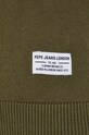 Bavlněný svetr Pepe Jeans MOE PM702400 zelená