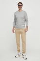 Pepe Jeans maglione in cotone grigio