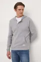 Pepe Jeans gyapjúkeverék pulóver szürke