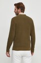 Ρούχα Βαμβακερό πουλόβερ Pepe Jeans MAXWELL PM702407 πράσινο