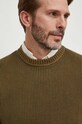 Βαμβακερό πουλόβερ Pepe Jeans MAXWELL πράσινο PM702407