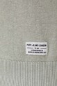 Kardigán s prímesou vlny Pepe Jeans Malcom PM702409 zelená