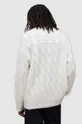 AllSaints sweter z wełną Kosmic beżowy