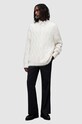 AllSaints sweter z wełną Kosmic MK110Z