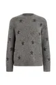 AllSaints sweter z wełną Odyssey