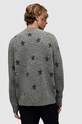 Odzież AllSaints sweter z wełną Odyssey MK141Z szary