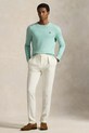 Odzież Polo Ralph Lauren sweter bawełniany 710890558 turkusowy