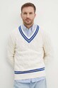 Polo Ralph Lauren sweter bawełniany beżowy 710934013