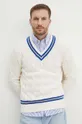béžová Bavlnený sveter Polo Ralph Lauren