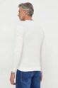 Odzież Pepe Jeans sweter bawełniany Mike PM702429 biały