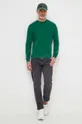 Бавовняний светр Pepe Jeans Mike зелений