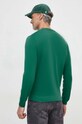 Odzież Pepe Jeans sweter bawełniany Mike PM702429 zielony