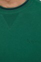 Pepe Jeans sweter bawełniany Mike PM702429 zielony