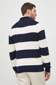 Odzież Pepe Jeans sweter bawełniany MILES PM702431 granatowy