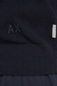 Armani Exchange t-shirt 3DZM6H.ZM3RZ granatowy