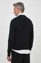 Odzież Versace Jeans Couture sweter z domieszką kaszmiru 76GAFM01.CM06H czarny