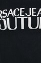 Versace Jeans Couture sweter z domieszką kaszmiru 76GAFM01.CM06H czarny