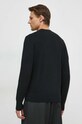 Odzież Versace Jeans Couture sweter z domieszką kaszmiru 76GAFM00.CM06H czarny