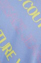 Versace Jeans Couture sweter 76GAFM50.CMN35 niebieski