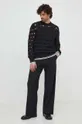 Bombažen pulover Versace Jeans Couture 100 % Bombaž