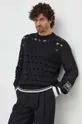Versace Jeans Couture maglione in cotone Uomo