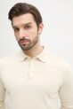 BOSS sweter bawełniany beżowy 50506025