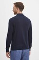 Oblečenie Bavlnený sveter BOSS 50506025 tmavomodrá