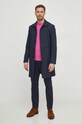 Свитер с примесью шерсти United Colors of Benetton 1235U1N67 розовый AW24