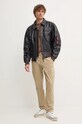 United Colors of Benetton pulover din amestec de lana 1235U1N67 maro AW24