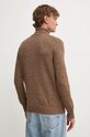 Одежда Свитер с примесью шерсти United Colors of Benetton 1235U2522 коричневый