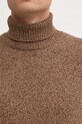 Свитер с примесью шерсти United Colors of Benetton 1235U2522 коричневый